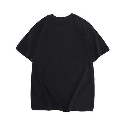CELINE Paris Loose T-Shirt in Cotton Jersey