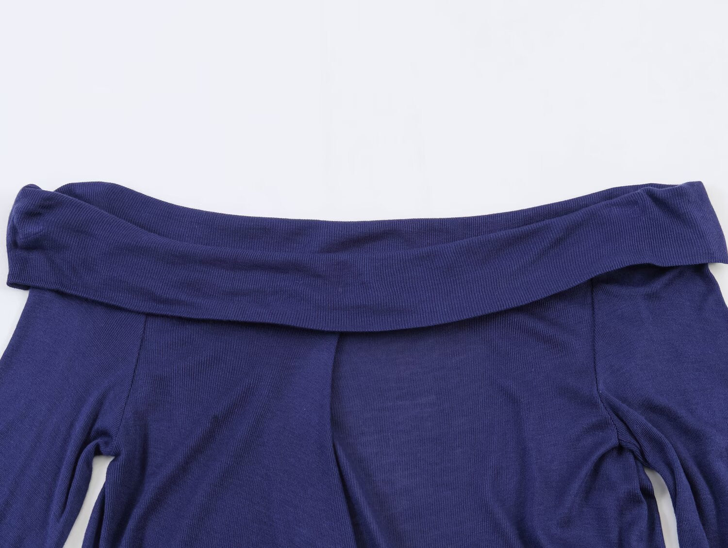Women Clothing Summer Cross off Shoulder Bow Top