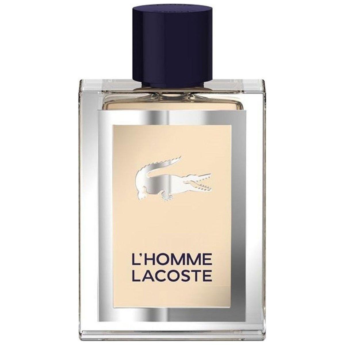 Lacoste L’Homme 3.3 oz EDT Cologne for Him – Long Lasting Tester Designer Fragrance