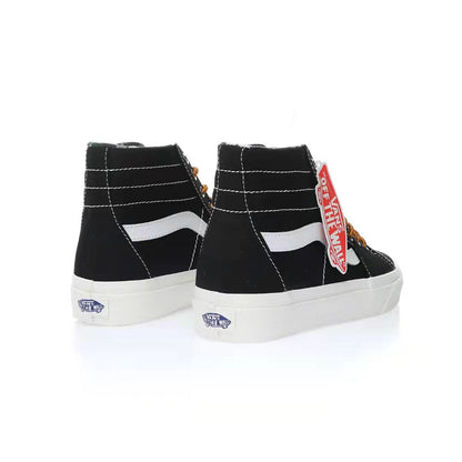 Vans Sk8-Hi Ca Throwback "Black/White/Brown"