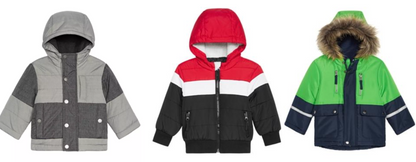S Rothschild and Co Baby Boys Hooded Colorblocked Jacket