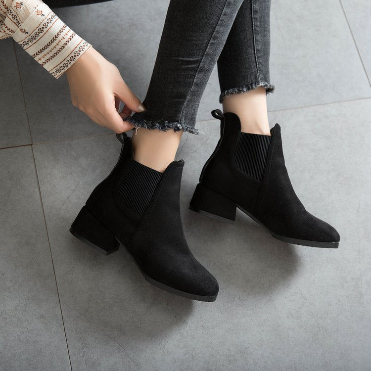 Womens Chelsea Ankle Boots