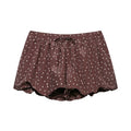 Women Clothing Summer Elastic High Waist Retro All Match Polka Dot Mini Skirt