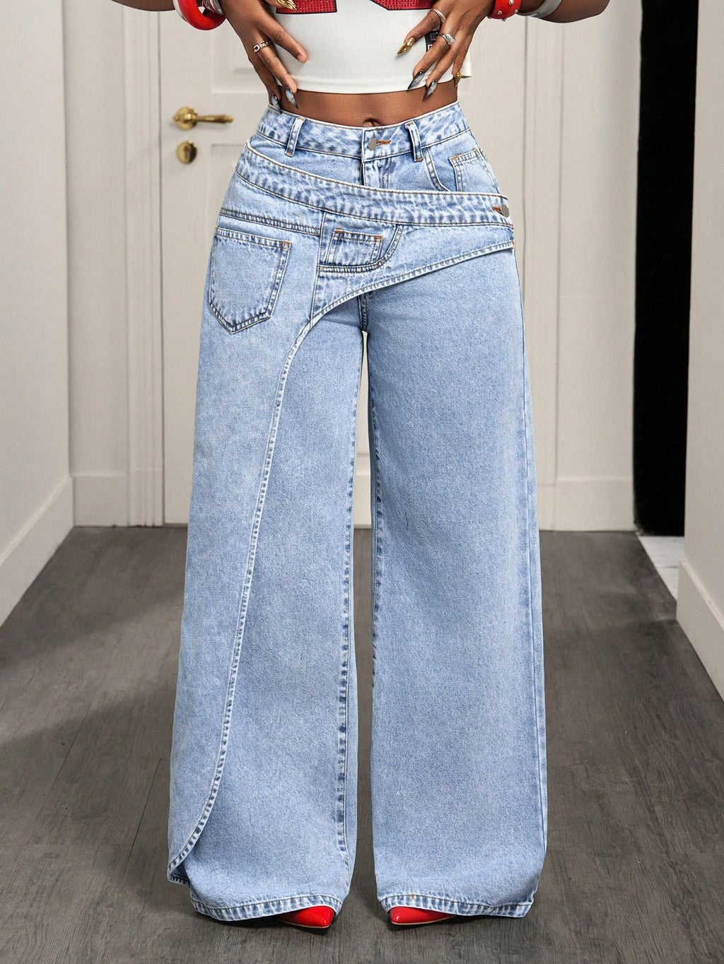 Design Casual Outing Women Jeans