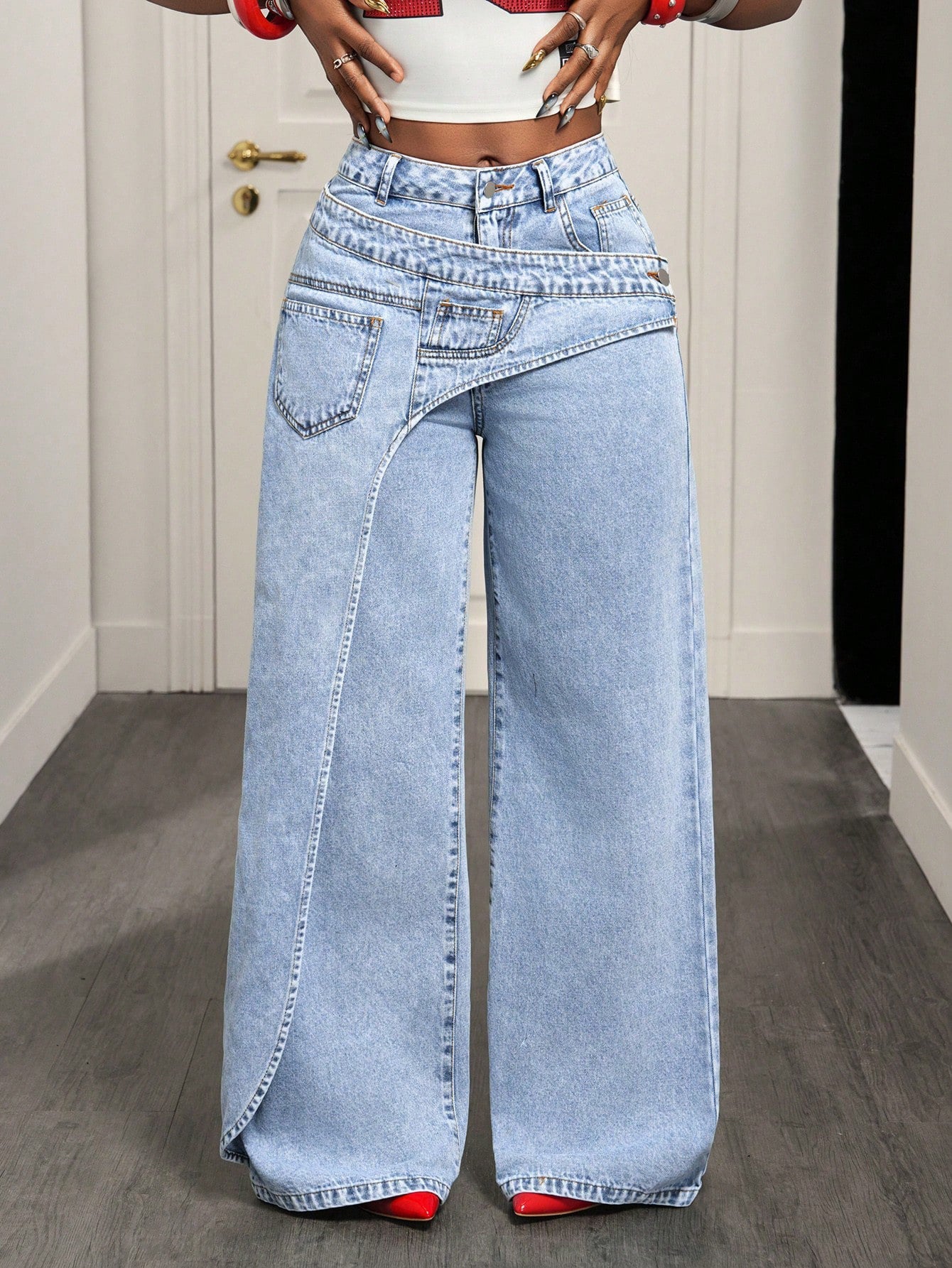 Design Casual Outing Women Jeans
