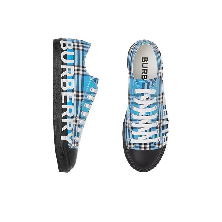 Burberry Low Top Stylish Skateboarding &