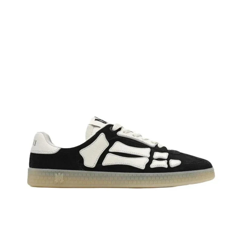 AMIRI Pacific Bones Low Top Skateboard Shoes Men&