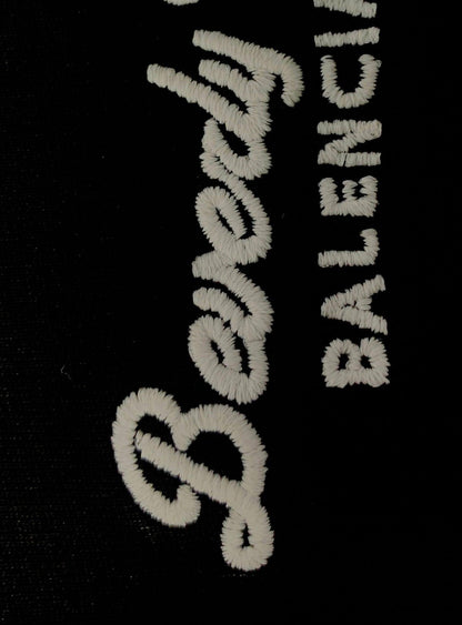 Balenciaga Black T-Shirt Without Collar
