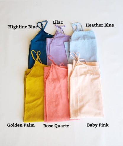 Signature Long Camisole