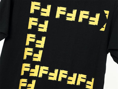 Fendi T-Shirt without Collar &
