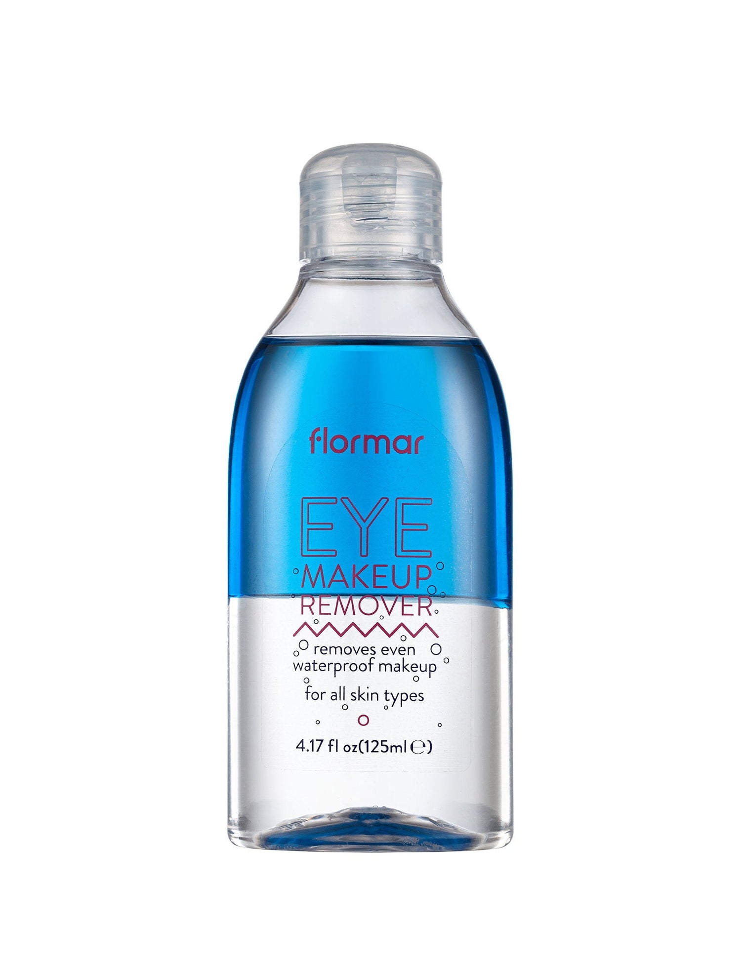 Flormar Bi-Phase Eye Makeup Remover for Sensitive Eyes 125ml
