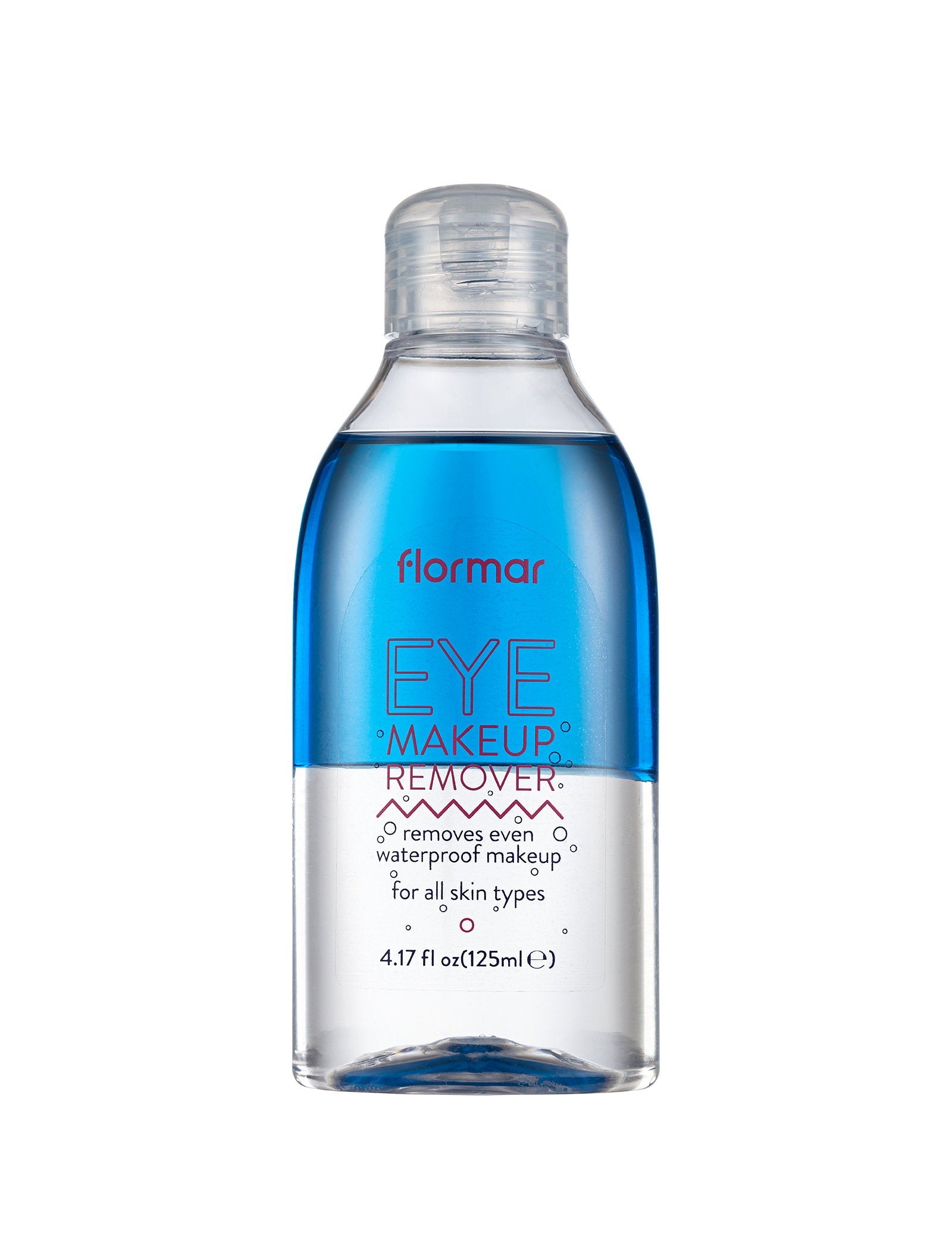 Flormar Bi-Phase Eye Makeup Remover for Sensitive Eyes 125ml