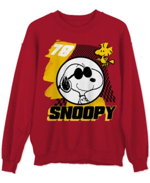 Hybrid Apparel Snoopy Yellow Check Men&