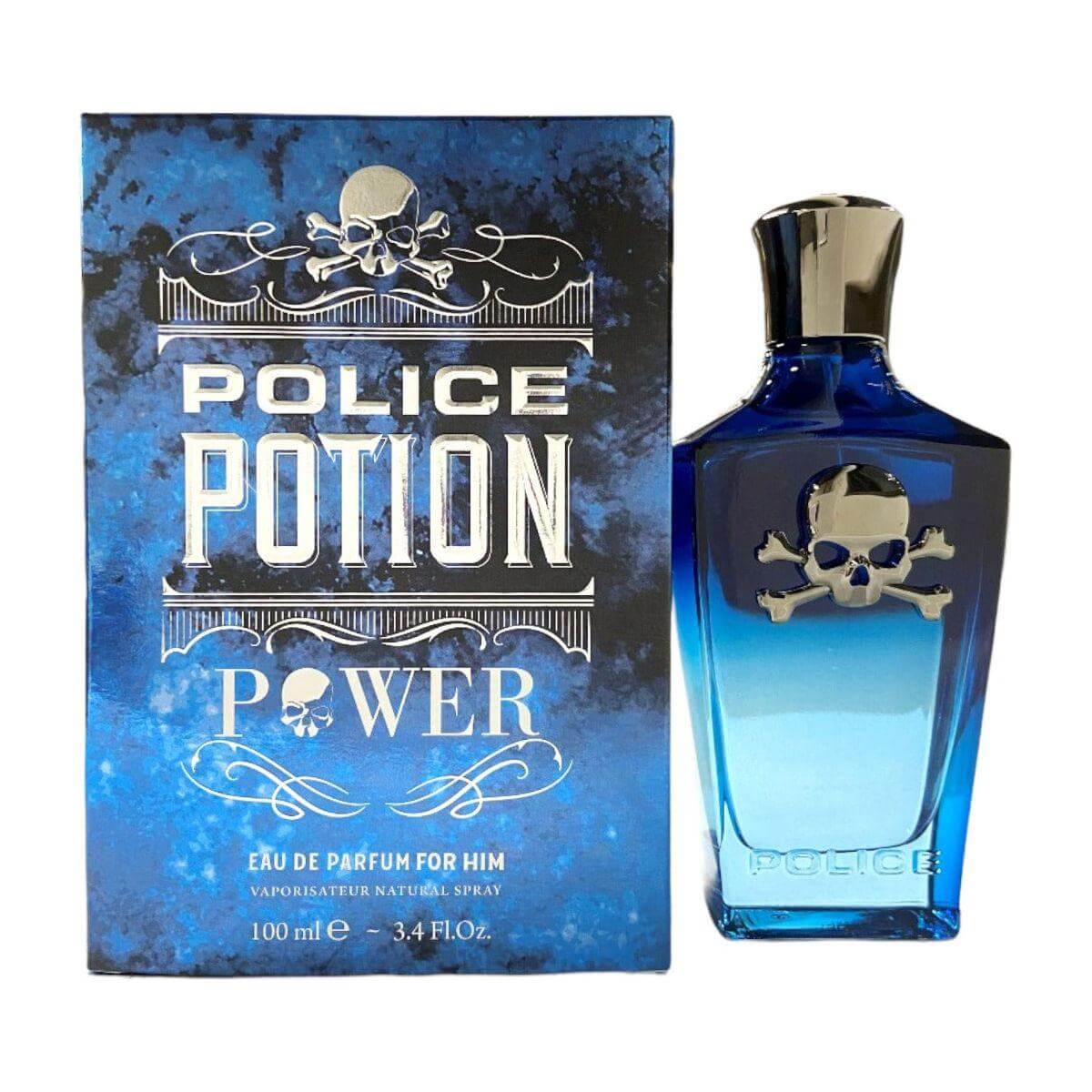 Potion Power by Police Cologne for Men EDP 3.4 oz