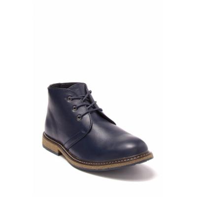 Hawke and Co. Mens Kalahari Chukka Boots Navy/Navy 10M