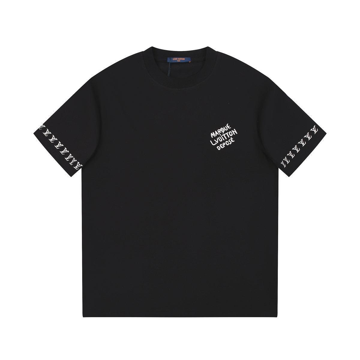 Louis Vuitton T-Shirt Without Collar &