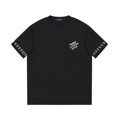 Louis Vuitton T-Shirt Without Collar &