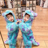 Cute Animal Baby Jumpsuit With Hooded Zipper SHOPEZRA L.L.C.