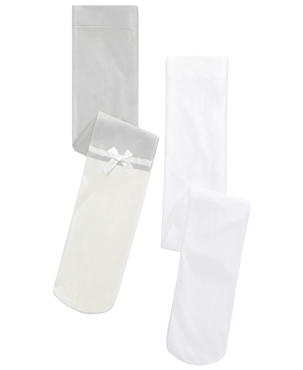 Trimfit Toddler, Little &amp; Bigs Girls 2-Pk Tights