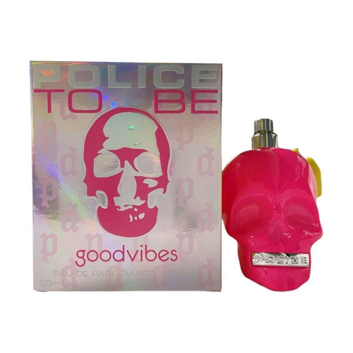 To Be Good Vibes by Police Perfume for Women EDP 4.2 oz