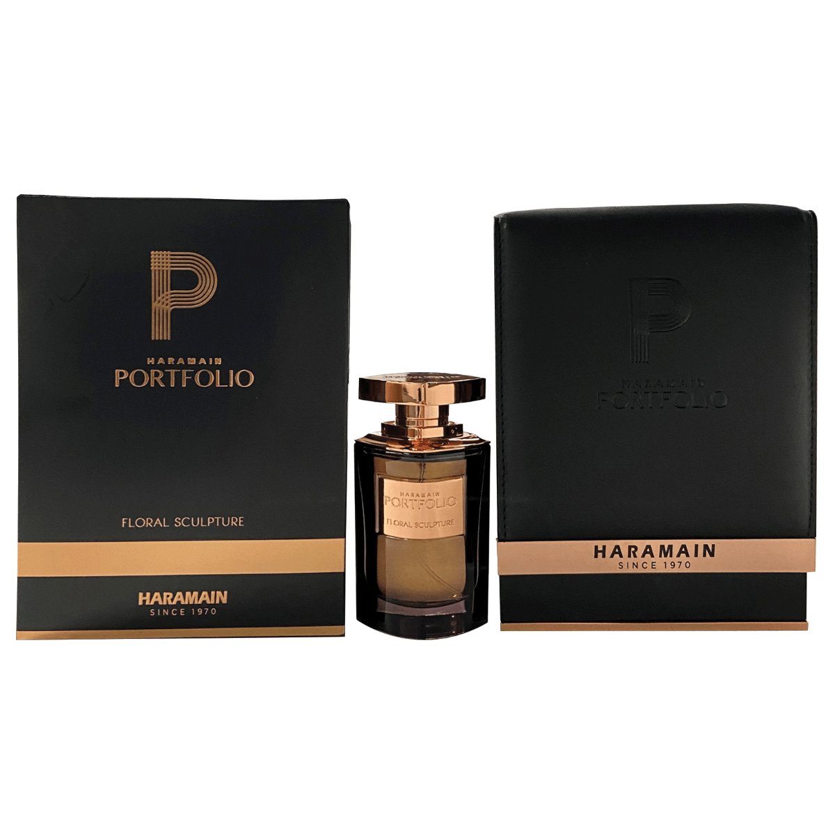 Portfolio Floral Sculpture by Al Haramain for Unisex EDP 2.5 oz