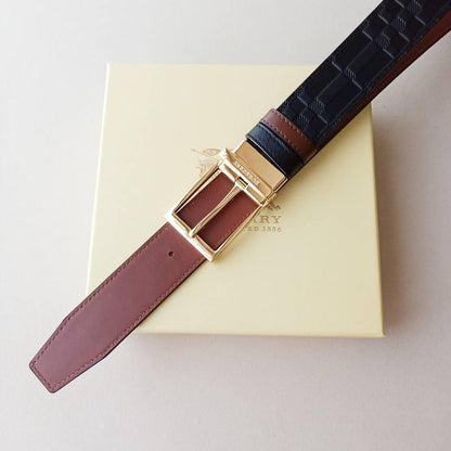 Burberry Leather Vintage Belt &