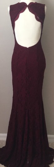 Morgan &amp; Company Womens Sleeveless Full-Length Formal Dress, Size 7/8