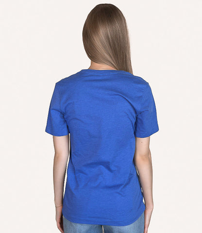 Nashville Music City Graphic Tee - Royal Blue