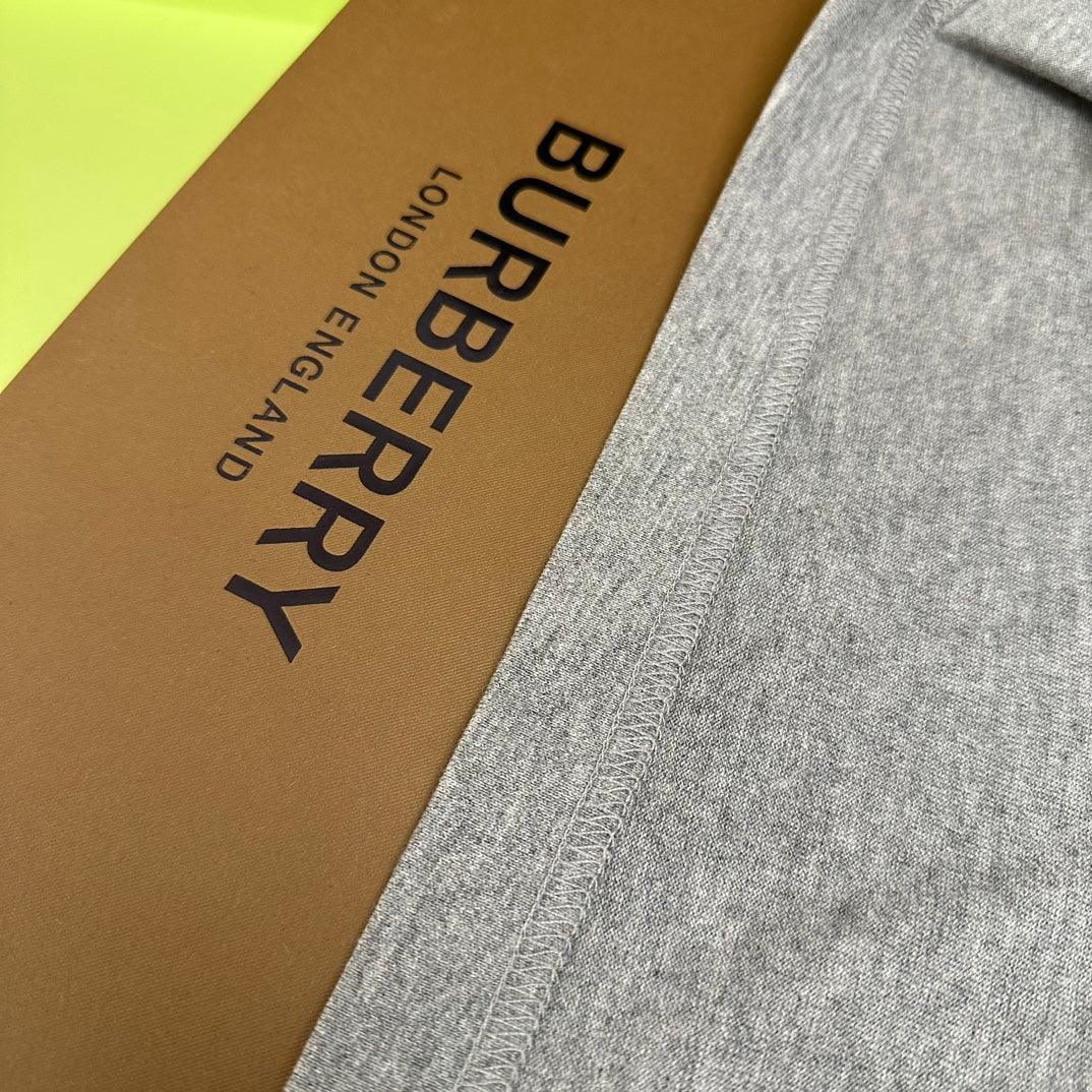 Burberry T-Shirt Without Collar &