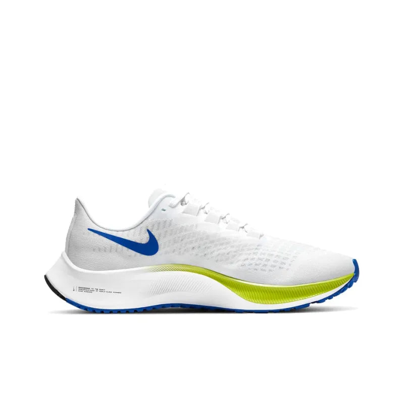 Nike Air Zoom Pegasus 37 White Racer Blue