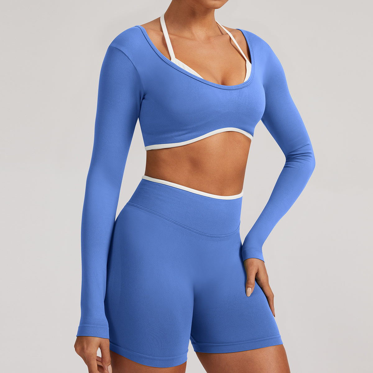 Seamless High Waist Yoga Set