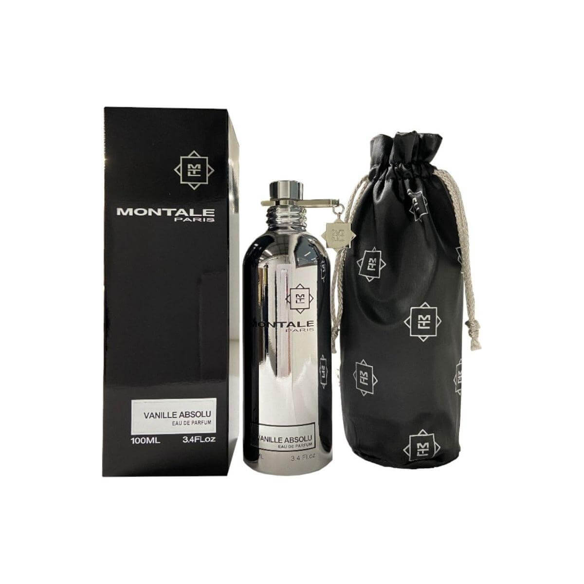 Vanilla Absolu by Montale Perfume for Women EDP 3.4 oz