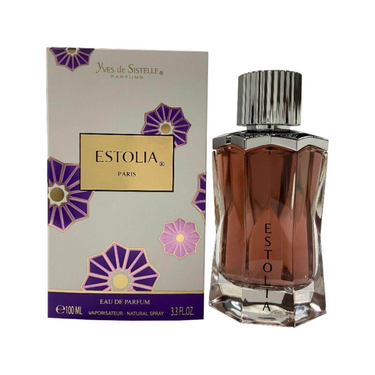 Estolia by Yves de Sistelle Perfume for Women EDP 3.3 oz