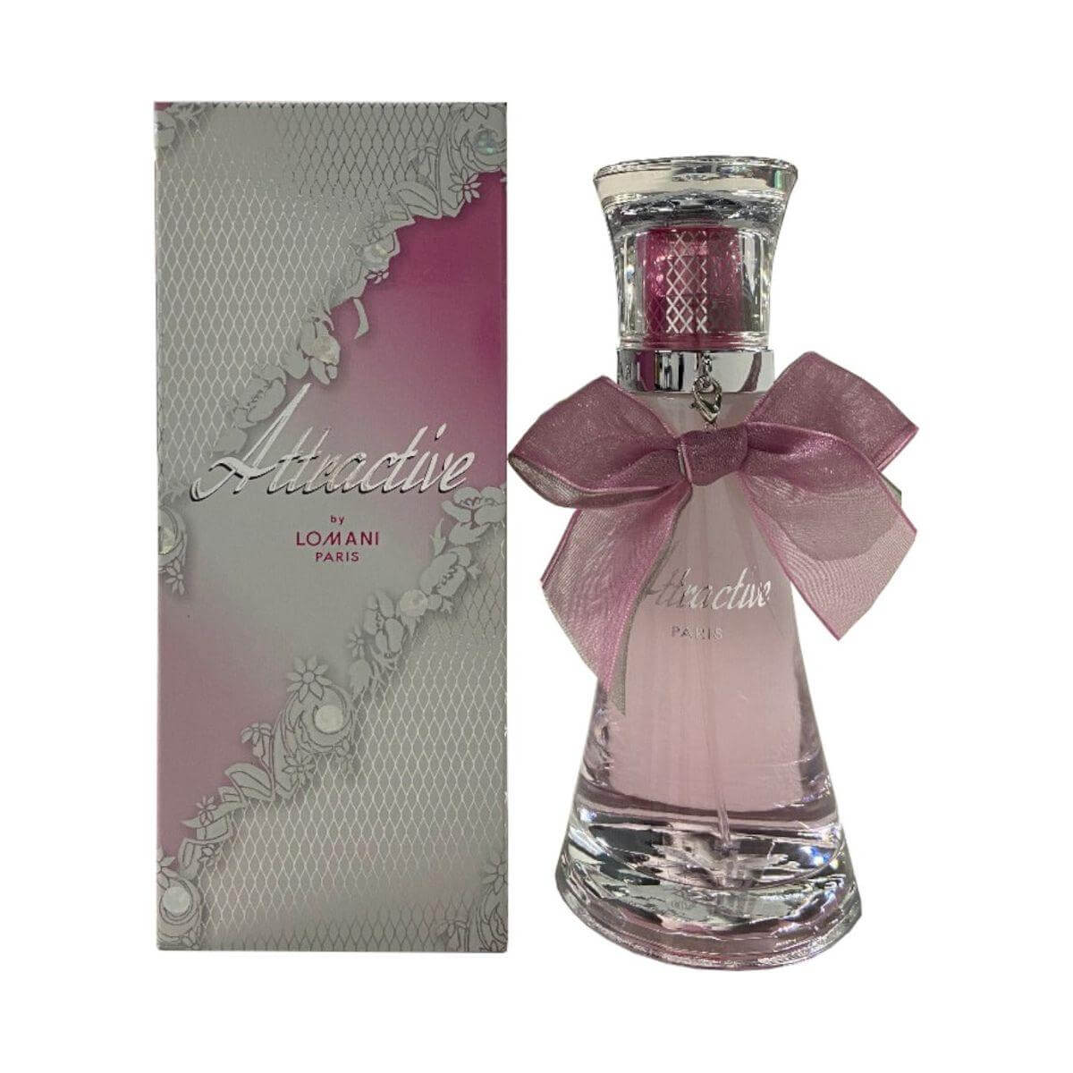 Attractive by Lomani Perfume for Women EDP 3.4 oz