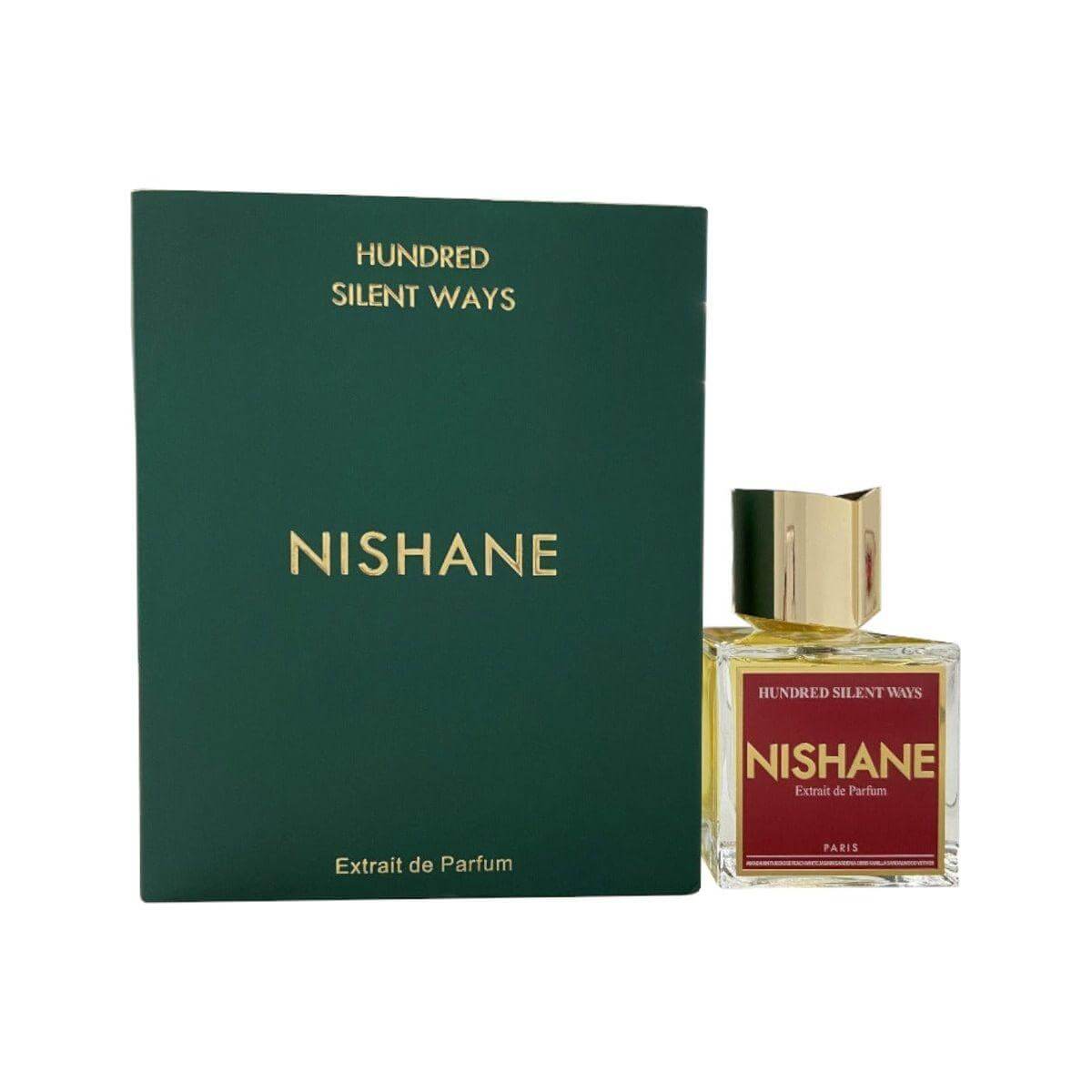 Nishane Unisex Hundred Silent Ways Extrait de Parfum Spray 3.4 oz