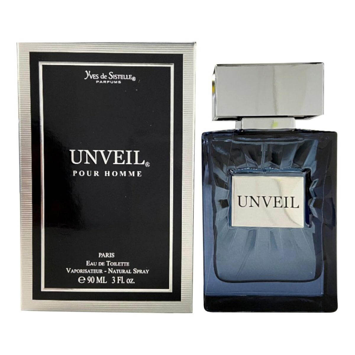 Unveil Pour Homme by Yves De Sistelle EDT 3.0 oz