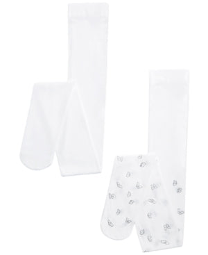 Trimfit Toddler, Little &amp; Bigs Girls 2-Pk Tights
