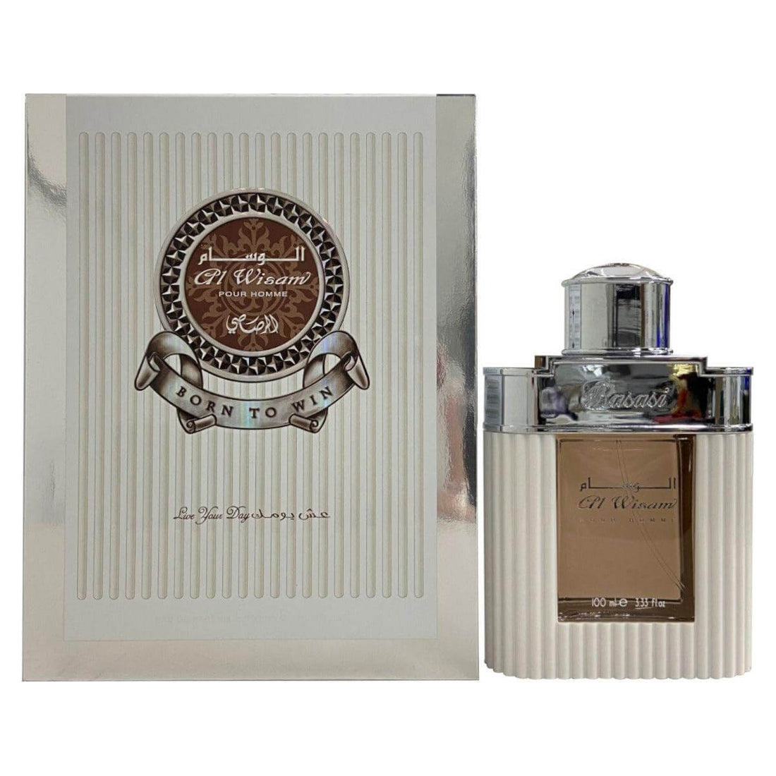 Al Wisam by Rasasi for Men EDP Spray 3.3 oz