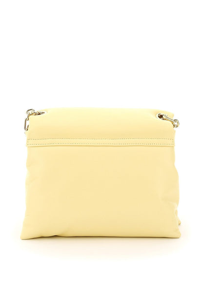 Lanvin Paris Sugar Medium Crossbody Bag, Butter
