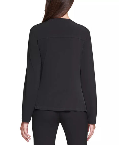 Calvin Klein Flyaway Moto Jacket