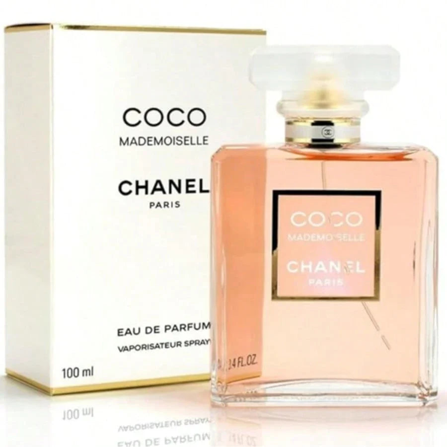 Coco Mademoiselle by Chanel for Women – Eau de Parfum Spray, 100 ML (3.4 oz)