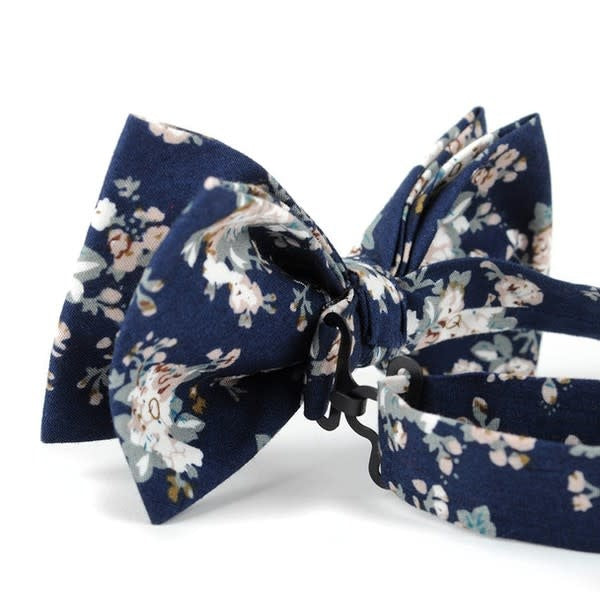 Flower Bow Tie