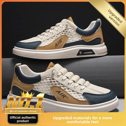 Mens Breathable Casual Sneakers