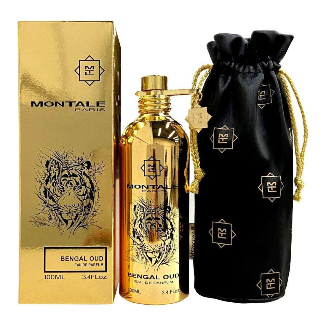 Bengal Oud by Montale Perfume for Unisex EDP 3.4 oz