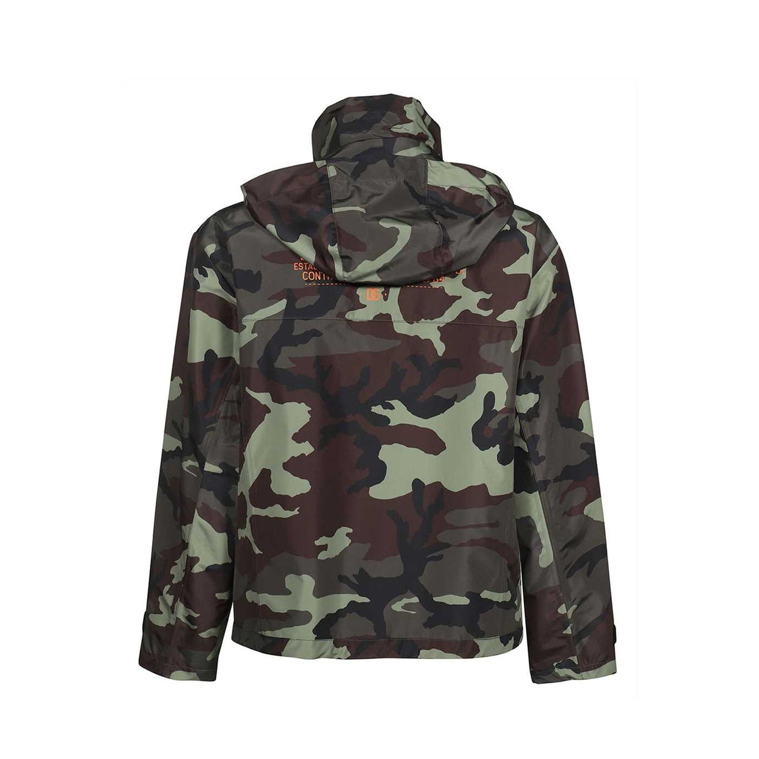 Dolce &amp; Gabbana Camouflage Jacket