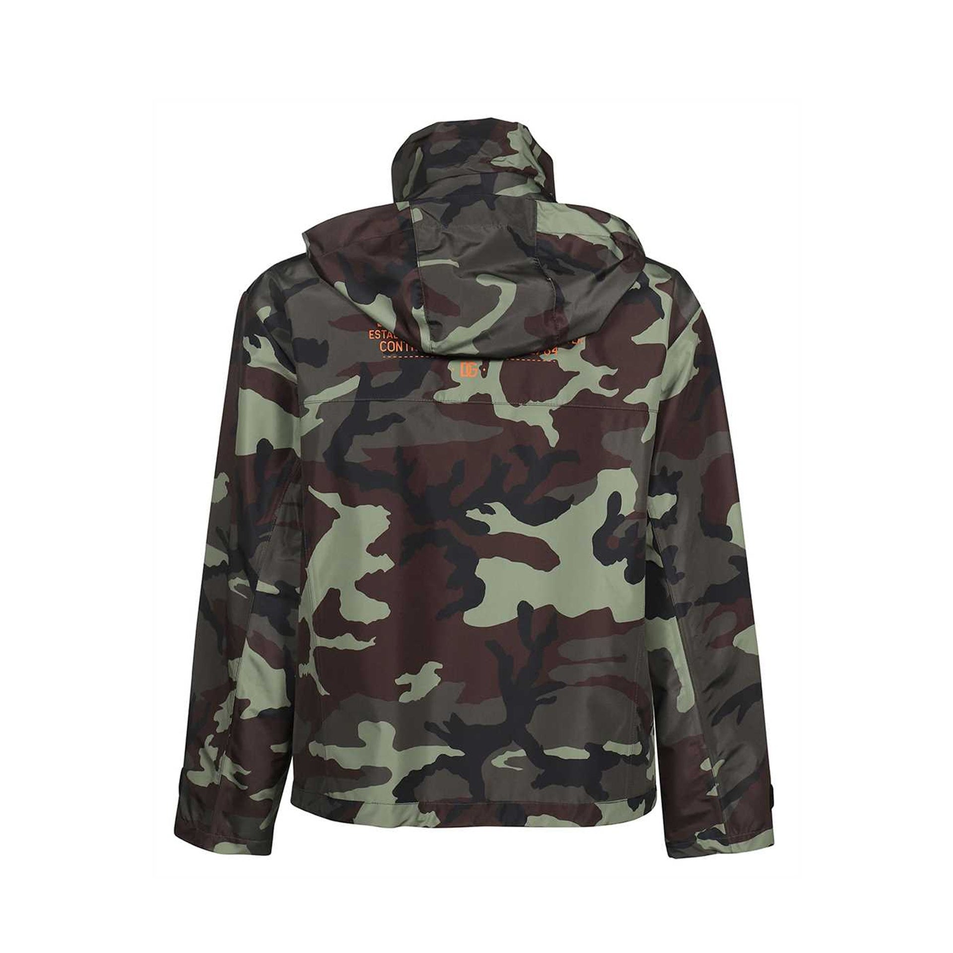 Dolce &amp; Gabbana Camouflage Jacket