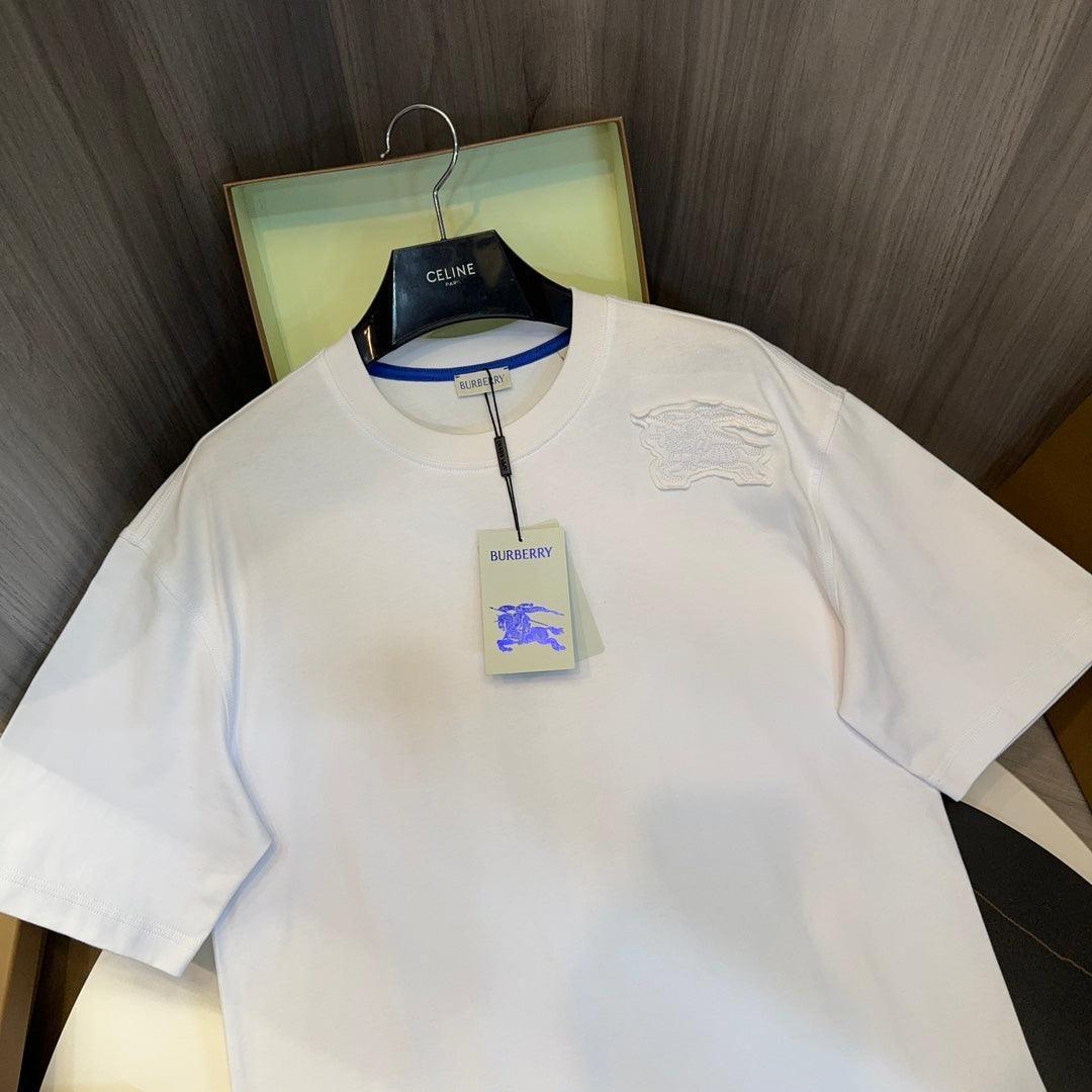 Burberry T-Shirt Without Collar &