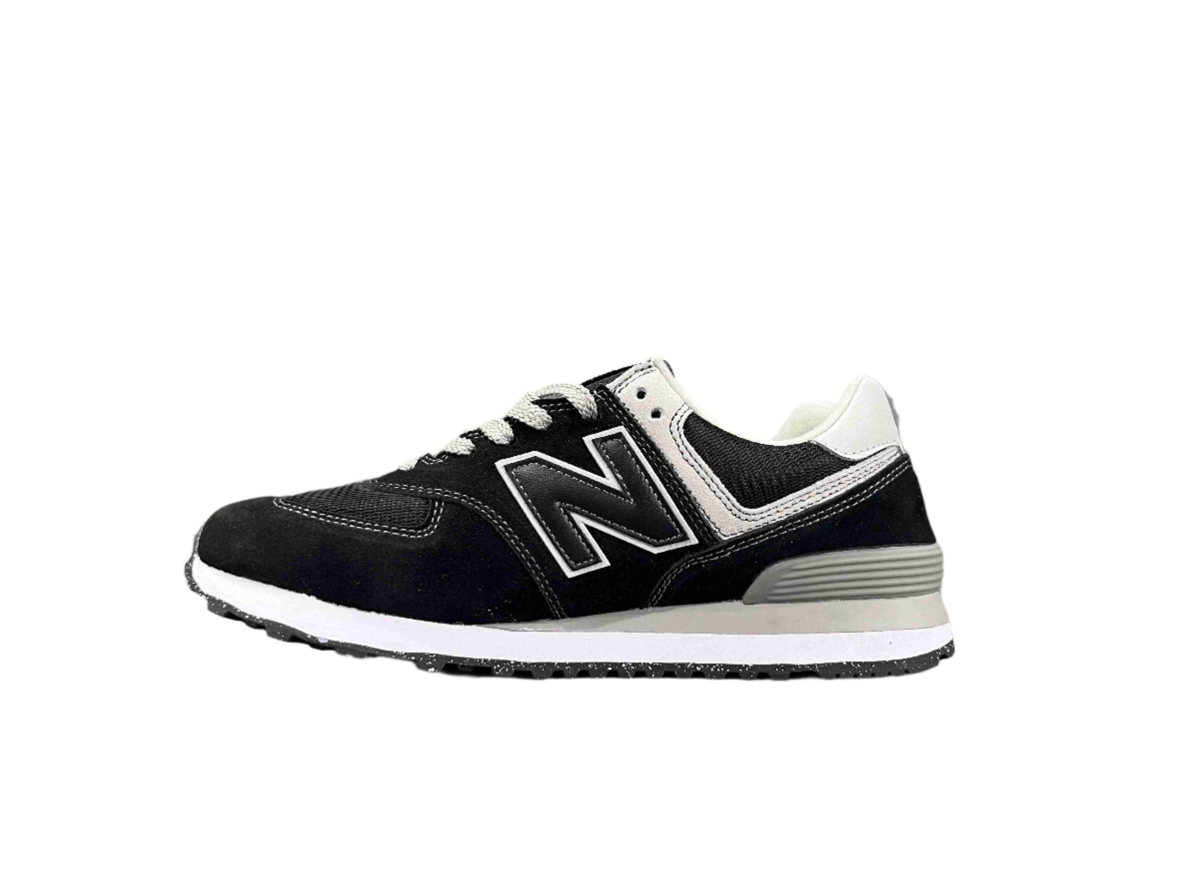 New Balance 574 Black-White