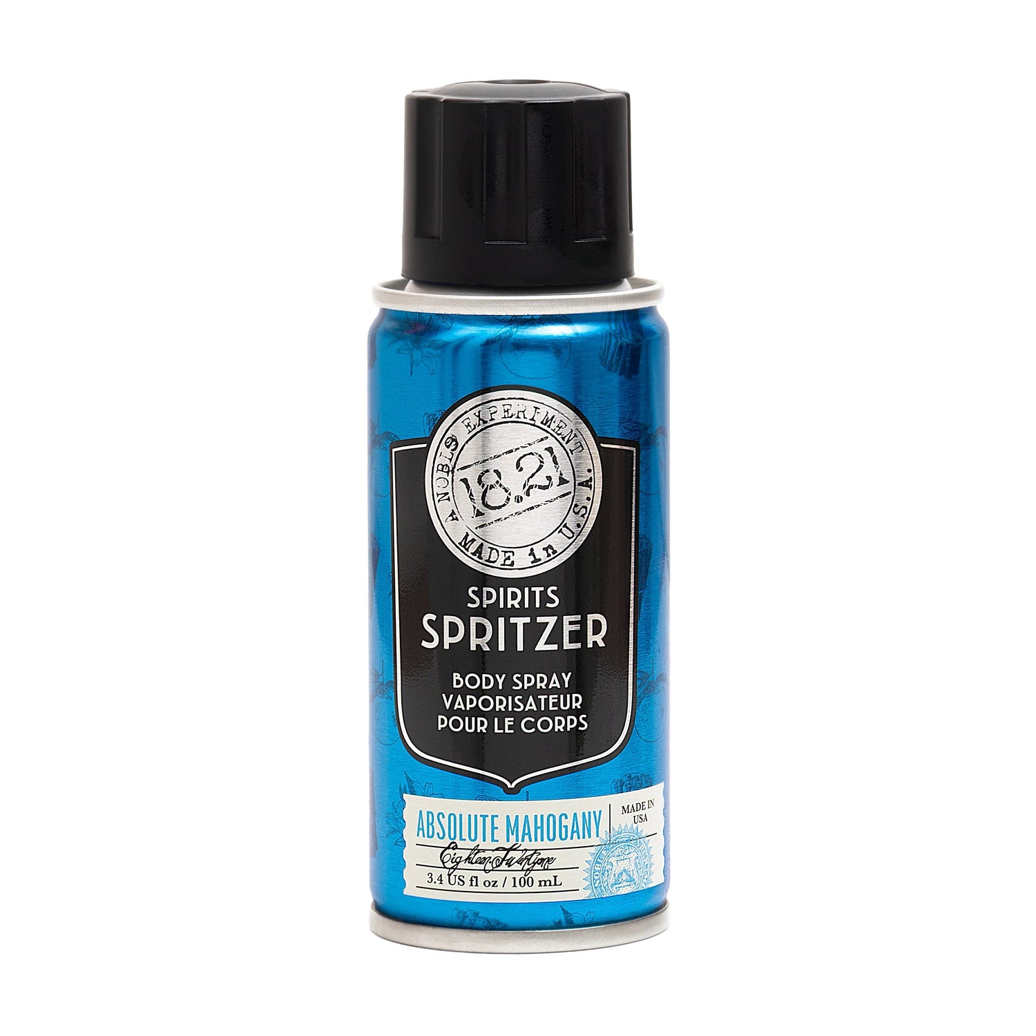 18.21 Man Made Spirits Spritzer Absolute Mahogany Body Spray