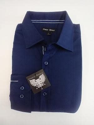Solid Navy Men&